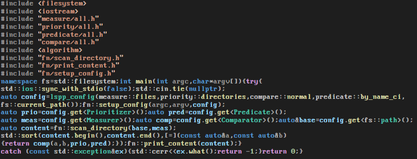 Removing Spaces To Speed Up Execution