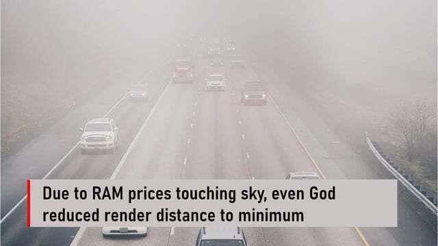 God Having To Put Reality On Hold Due To LLMs Sucking Up All The Resources