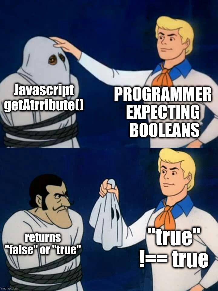 JS Get Attribute Has One Of The Worst Return Values