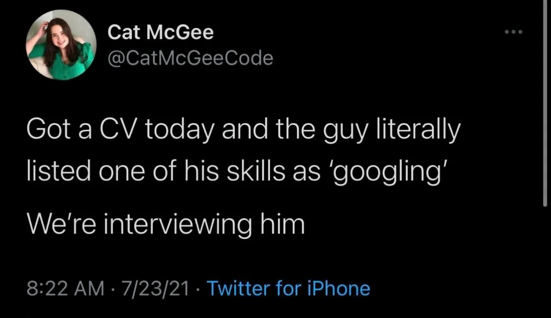 It's The Most Important Skill