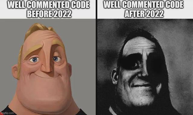 Comments Aged Terribly