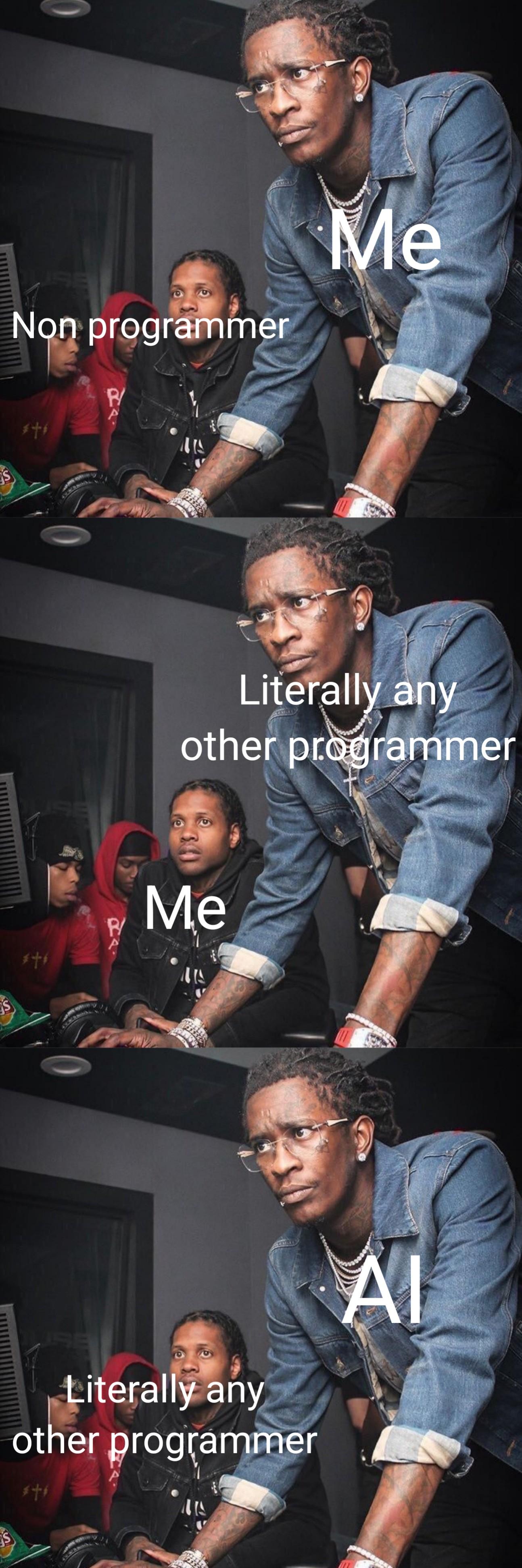 Sometimes I Skip A Step