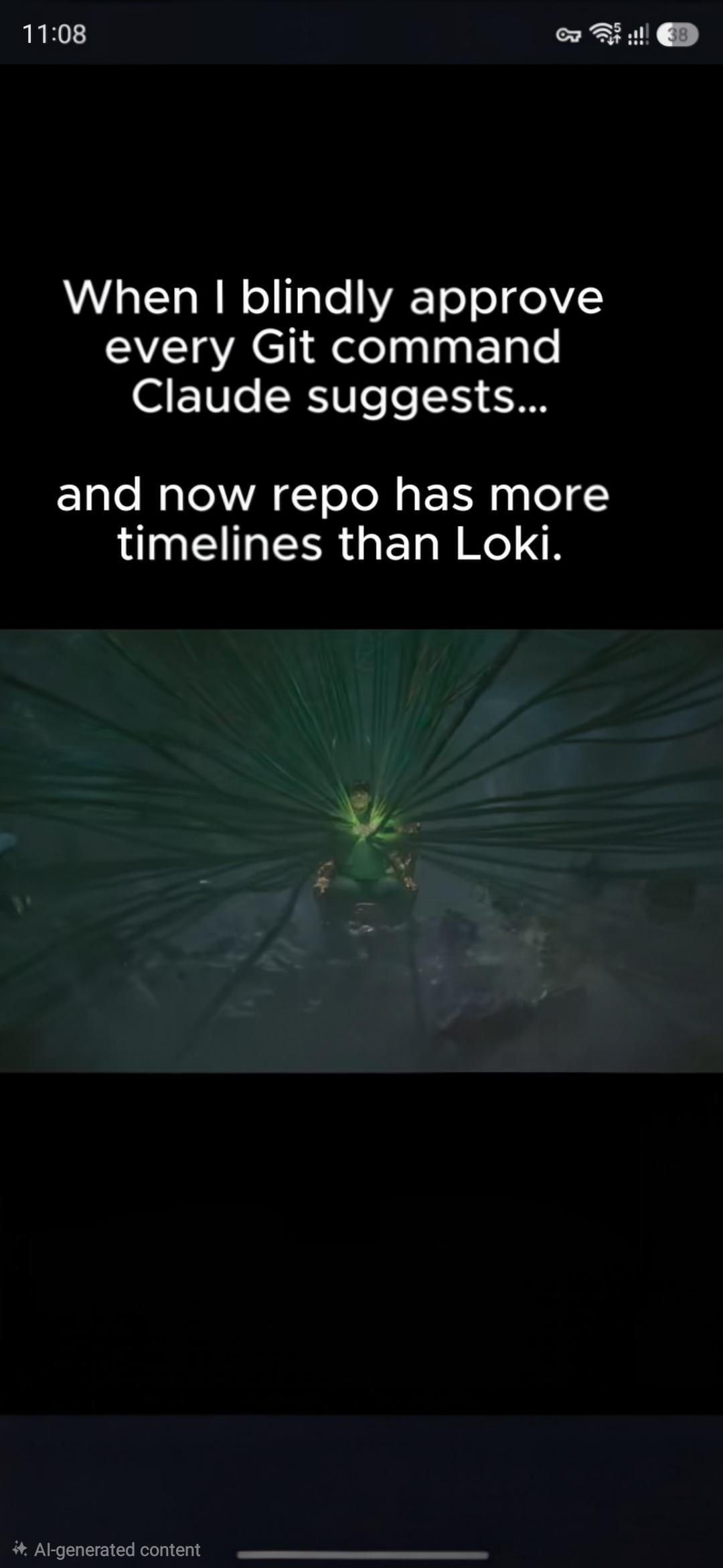 Git Multiverse