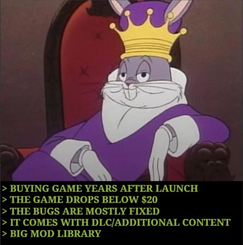It Is Good To Be Patient