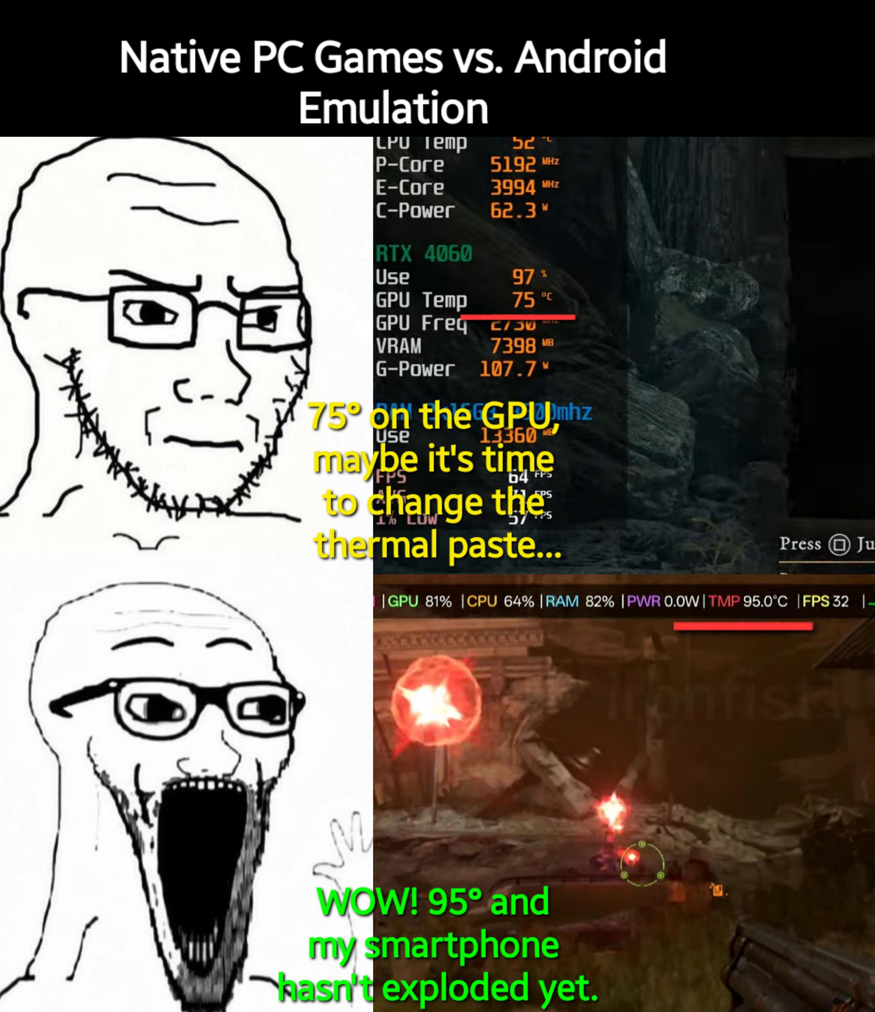 PC Vs. Android