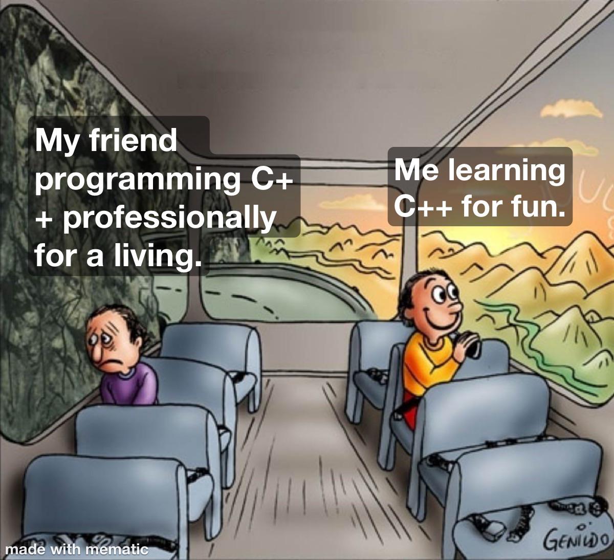 Same Path Different Feelings