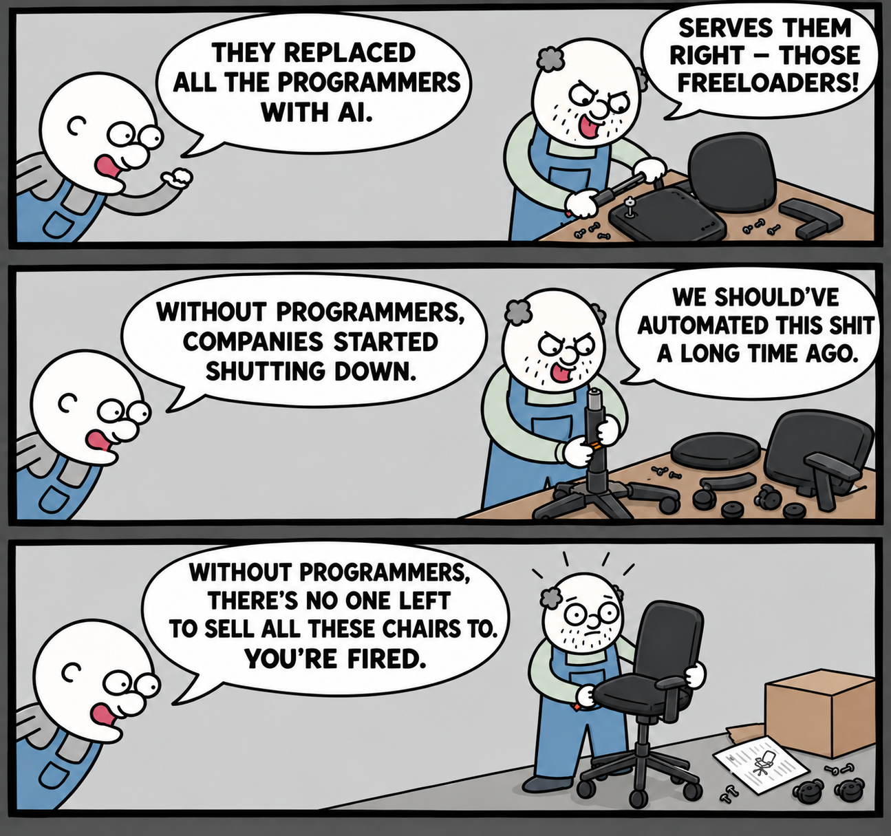 The AI Revolution Went Exactly As Planned