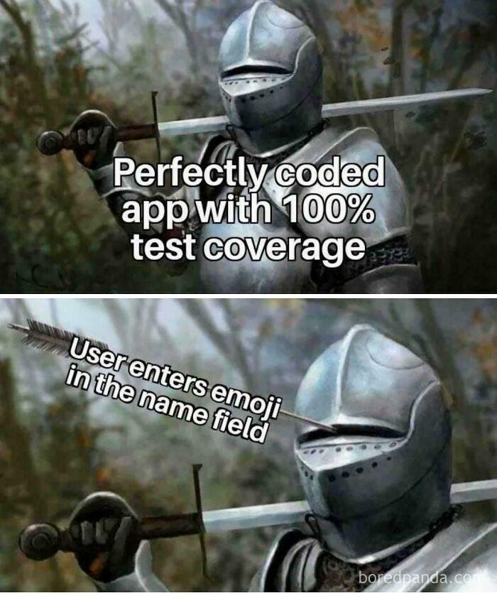 Bug Free App Meets Unchecked Unicode Chaos