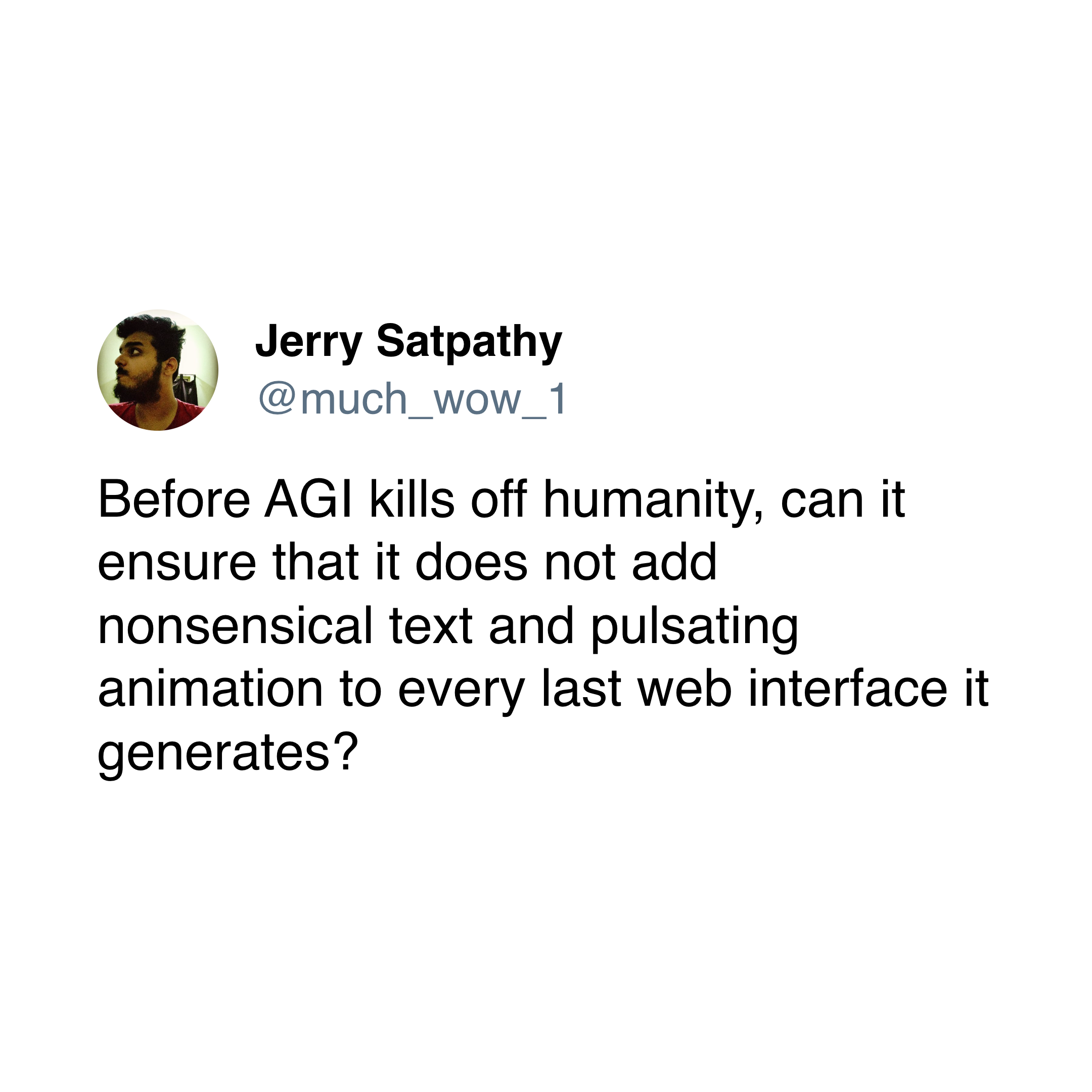 Dario Bro Can We Stop With Tailwind Pulsating Animation Everywhere Before AGI