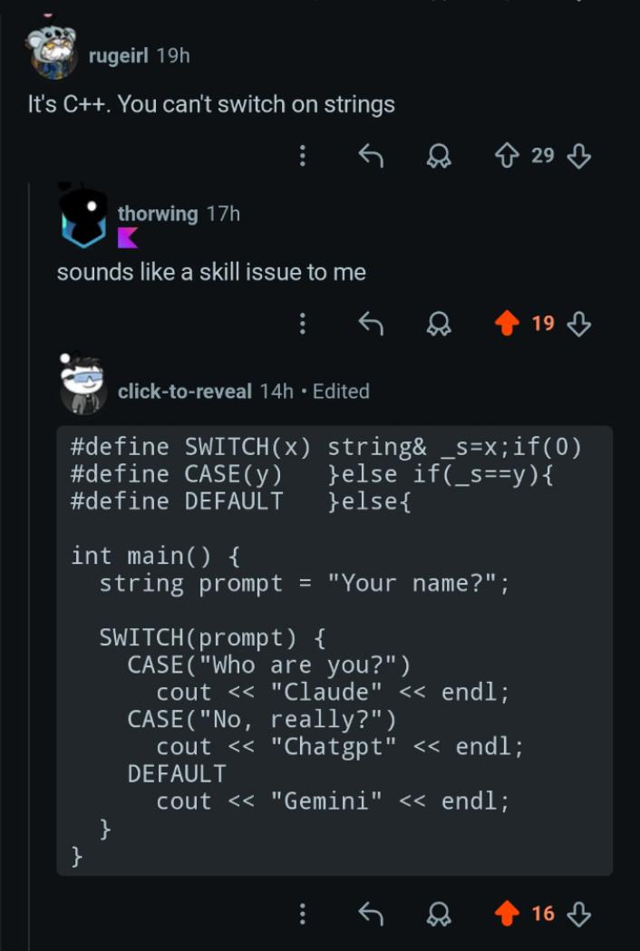 Skill Issue