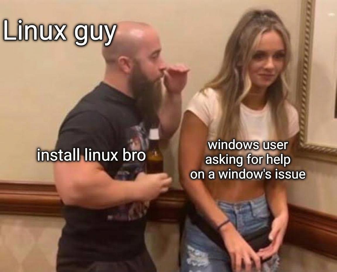 They Can't Help It Can They