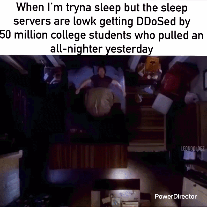 When The Sleep Servers Are Full