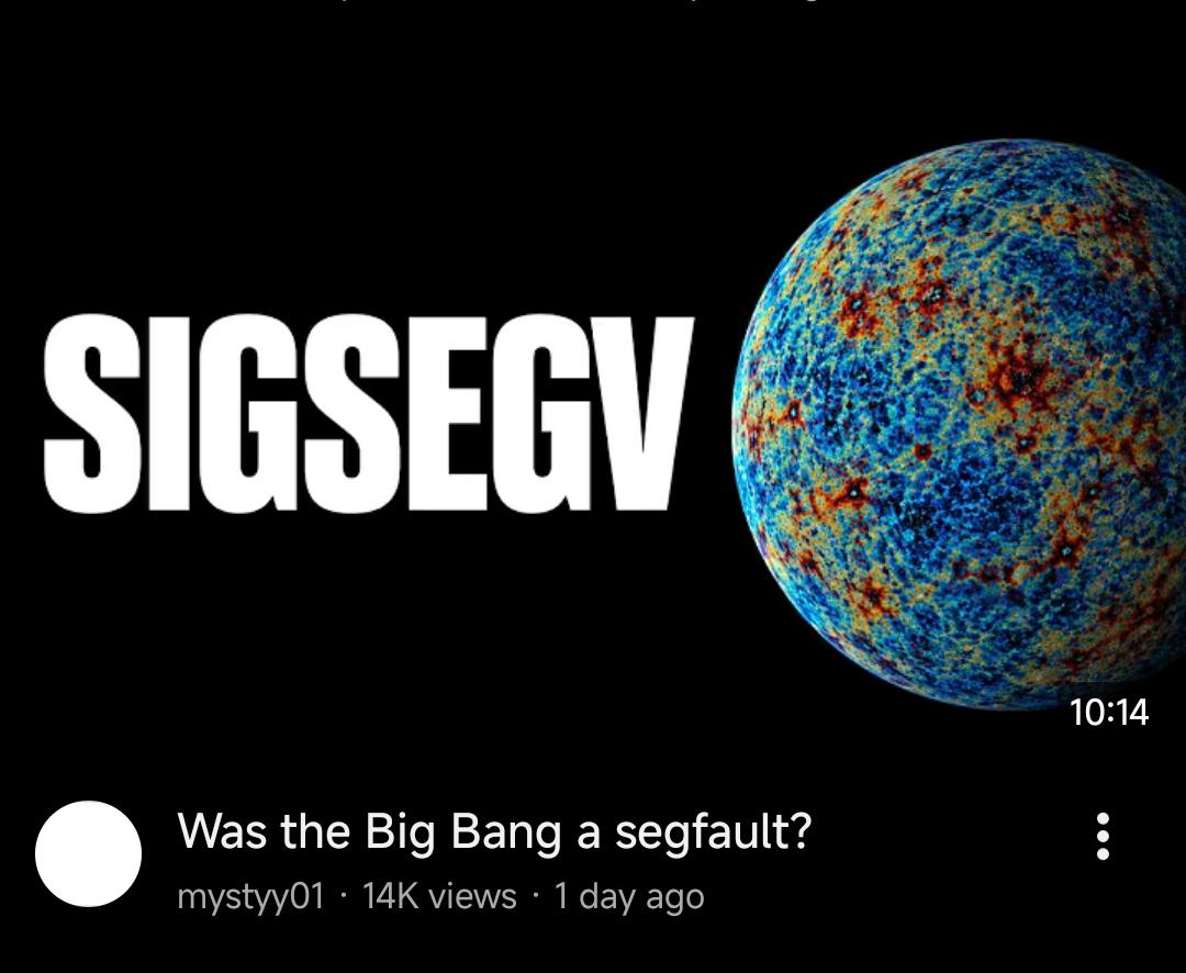 Universe Is Written In C