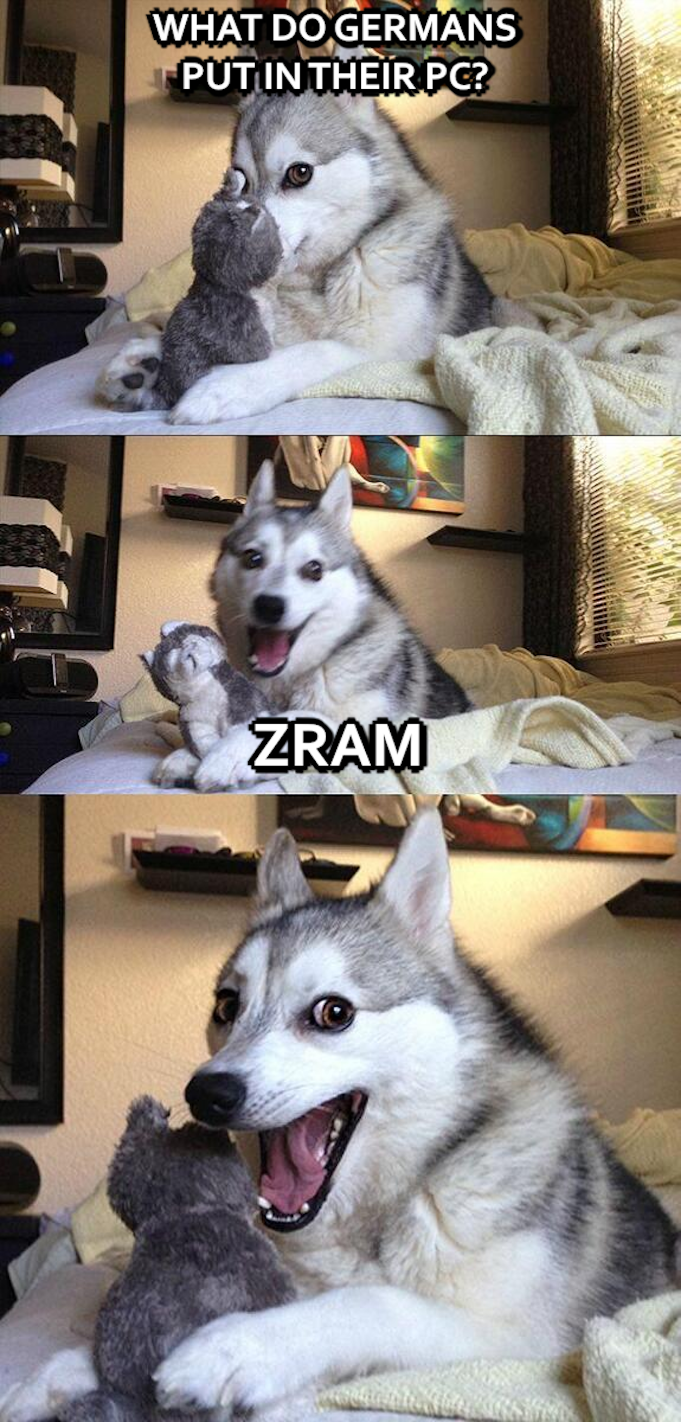 Zie Ram!