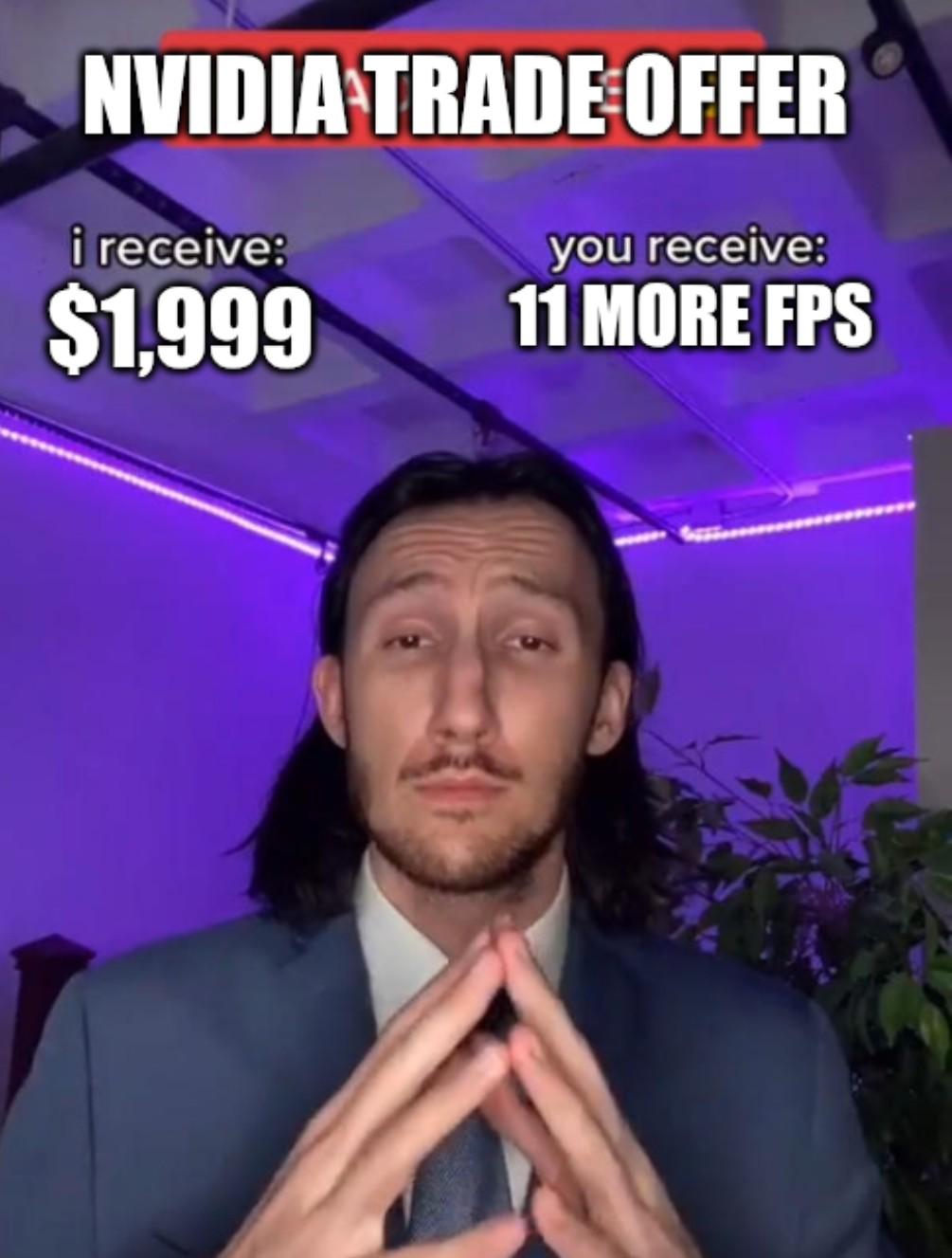 An Offer I Apparently Can'T Refuse