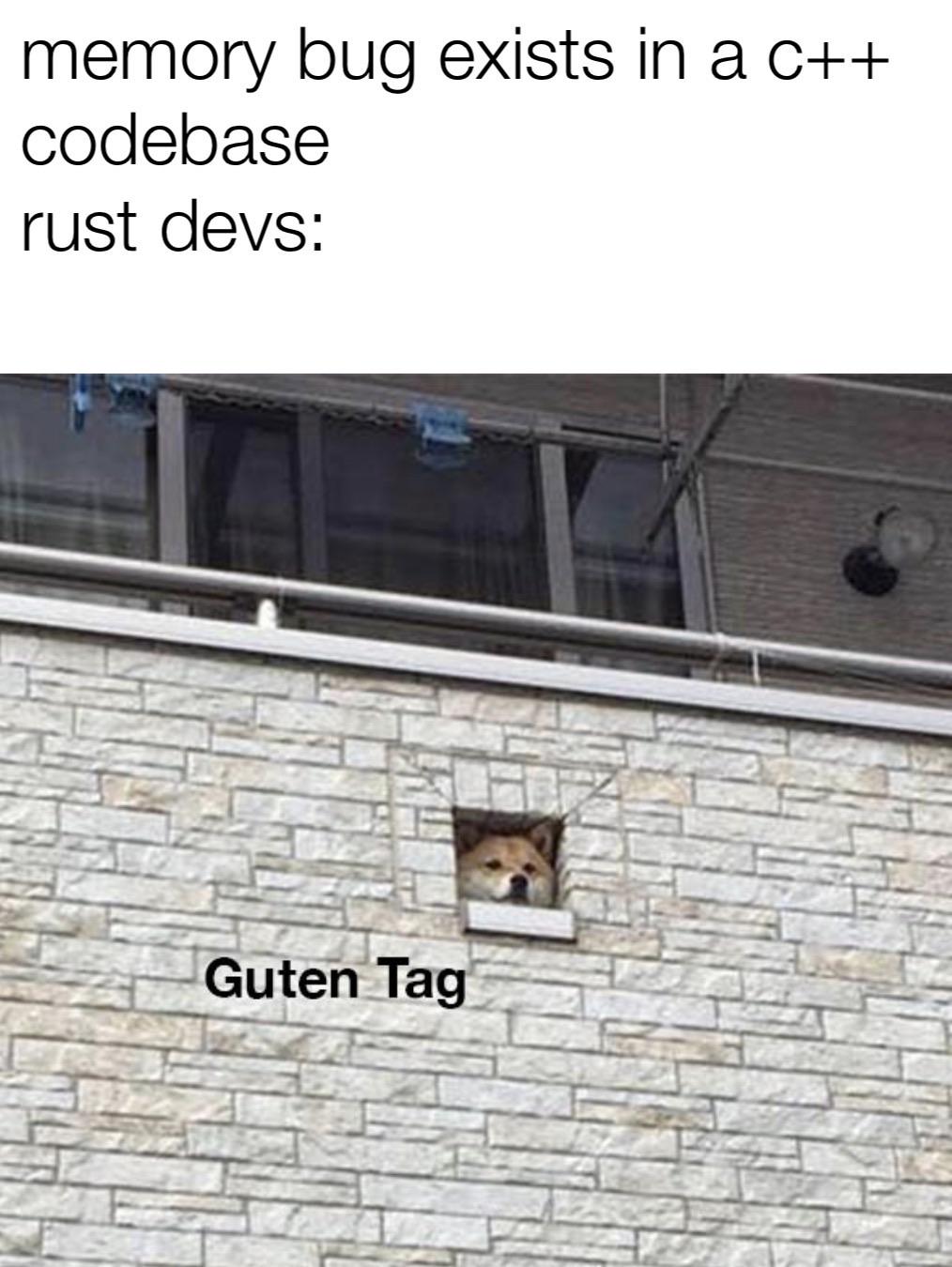 Rewrite It In Rust