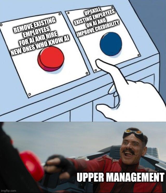 We Need To Restructure The Organization