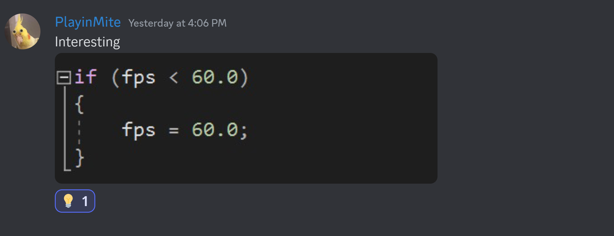 Devs Optimizing Games