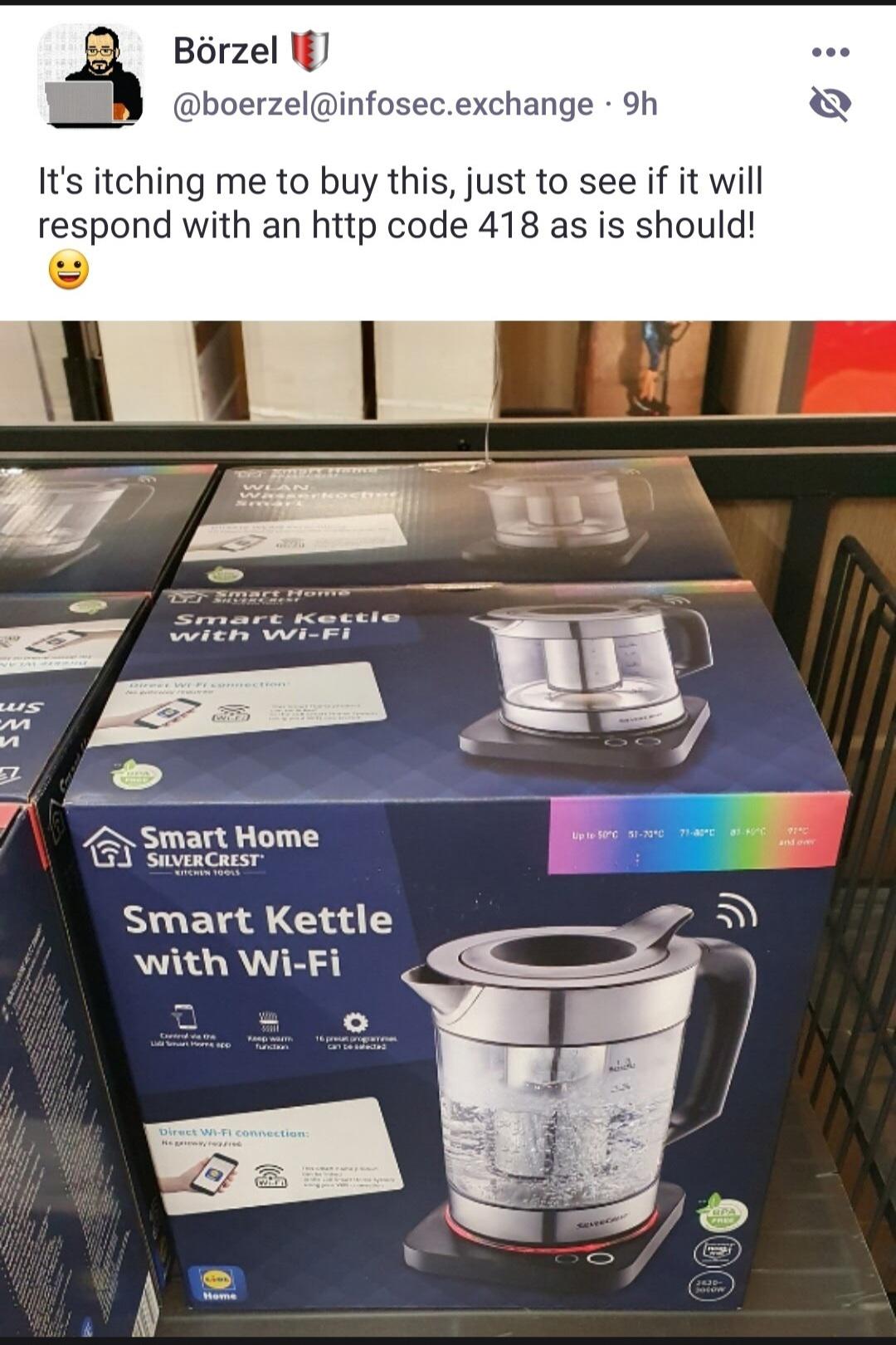 I Am Not A Teapot