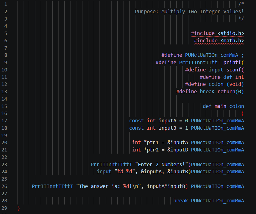 Really Enjoying This C Tutorial So Far