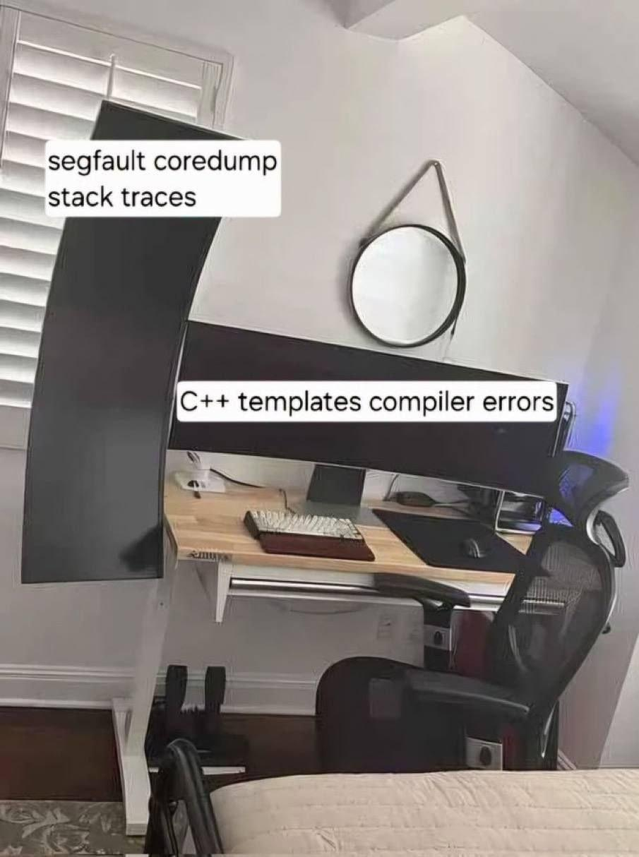 What Do You Need Such A Wide Screen For?