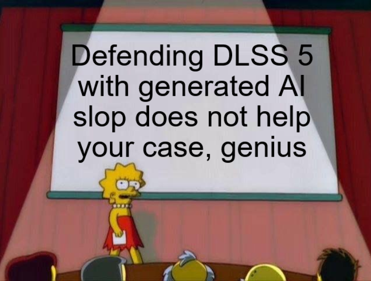 DLSS 5 Is Amazing(ly Stupid)