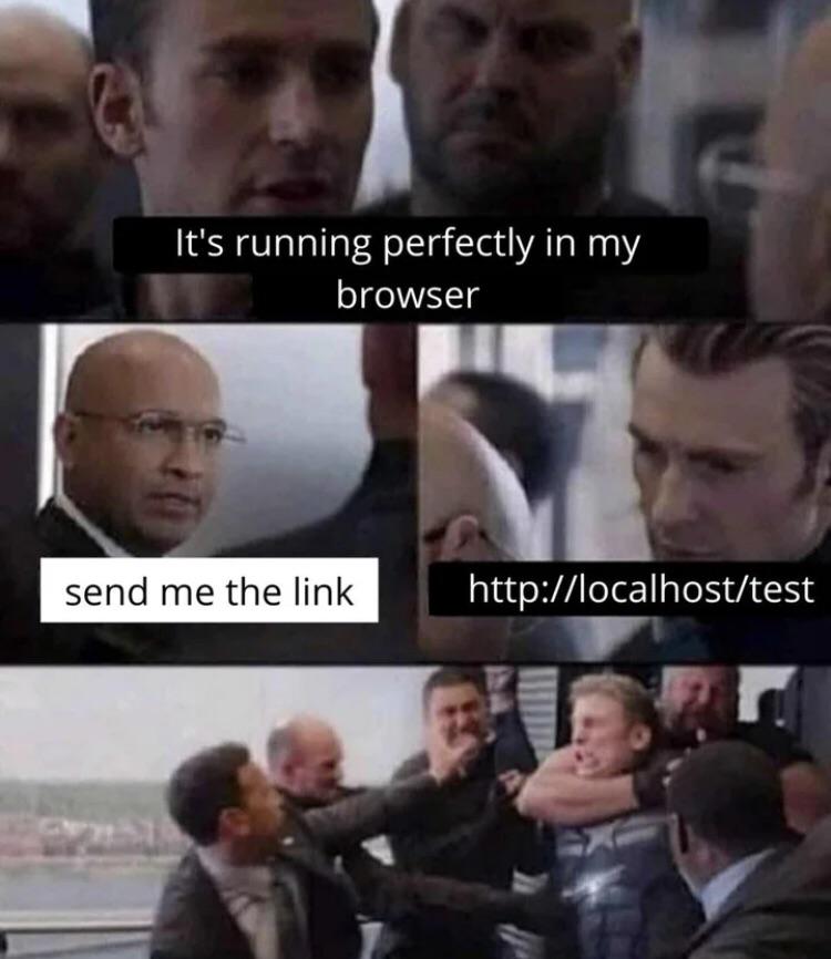 It Is Running Perfectly