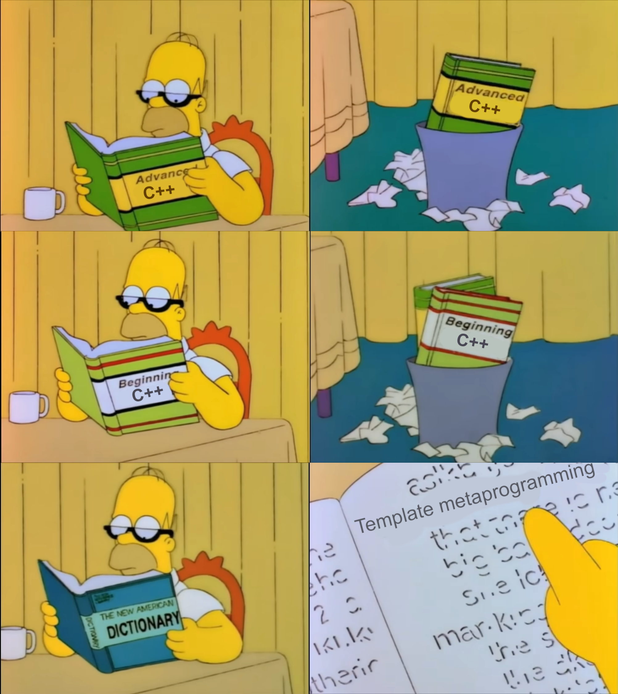 How It Feels To Learn Anything New In C Plus Plus