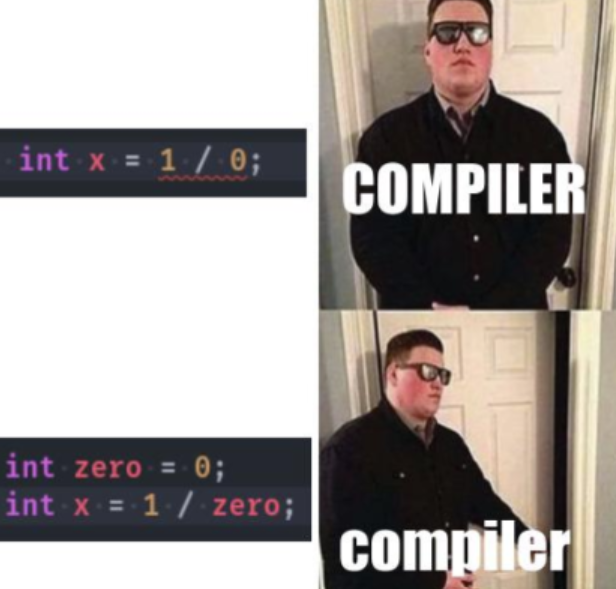 How To Sneak Under Compiler
