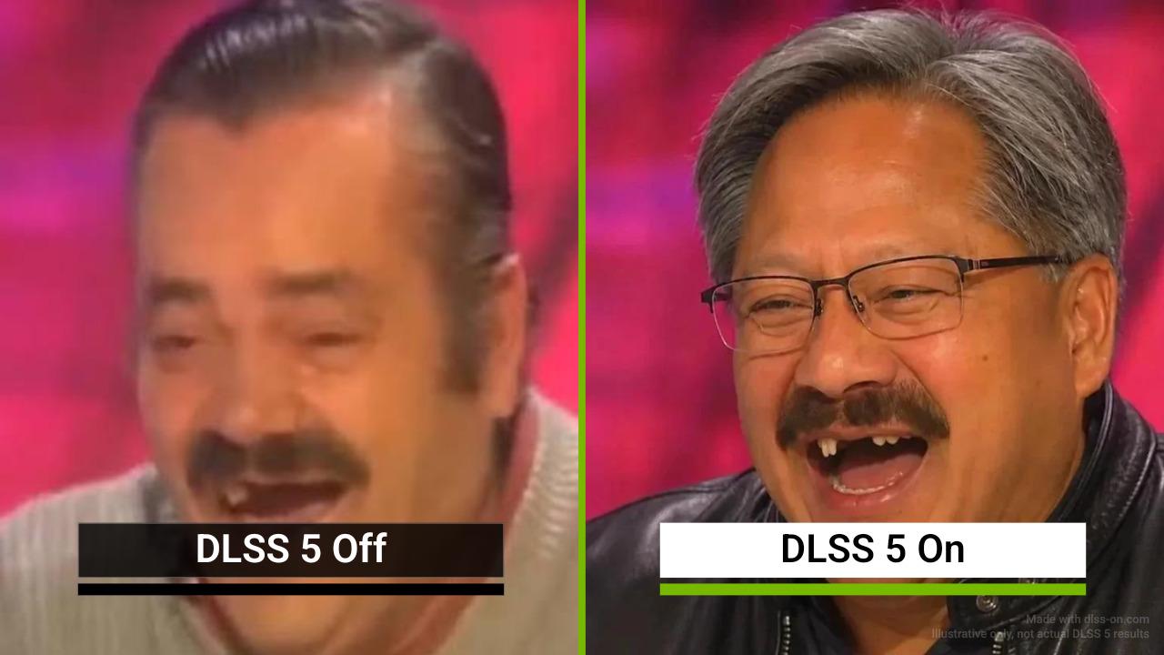 Dlss 5 Reveals Hidden Truths