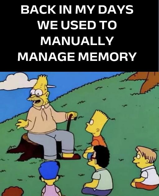 Full Control Over Memory