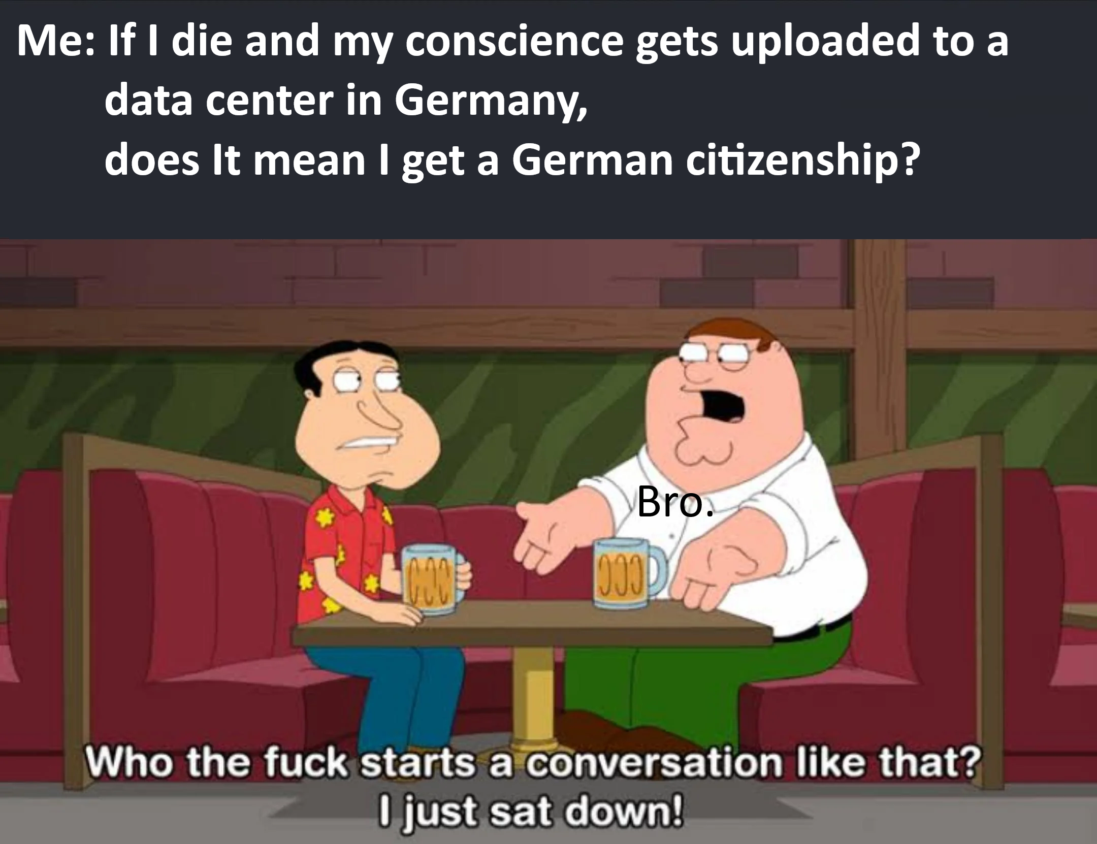 Genuine Question About Citizenship