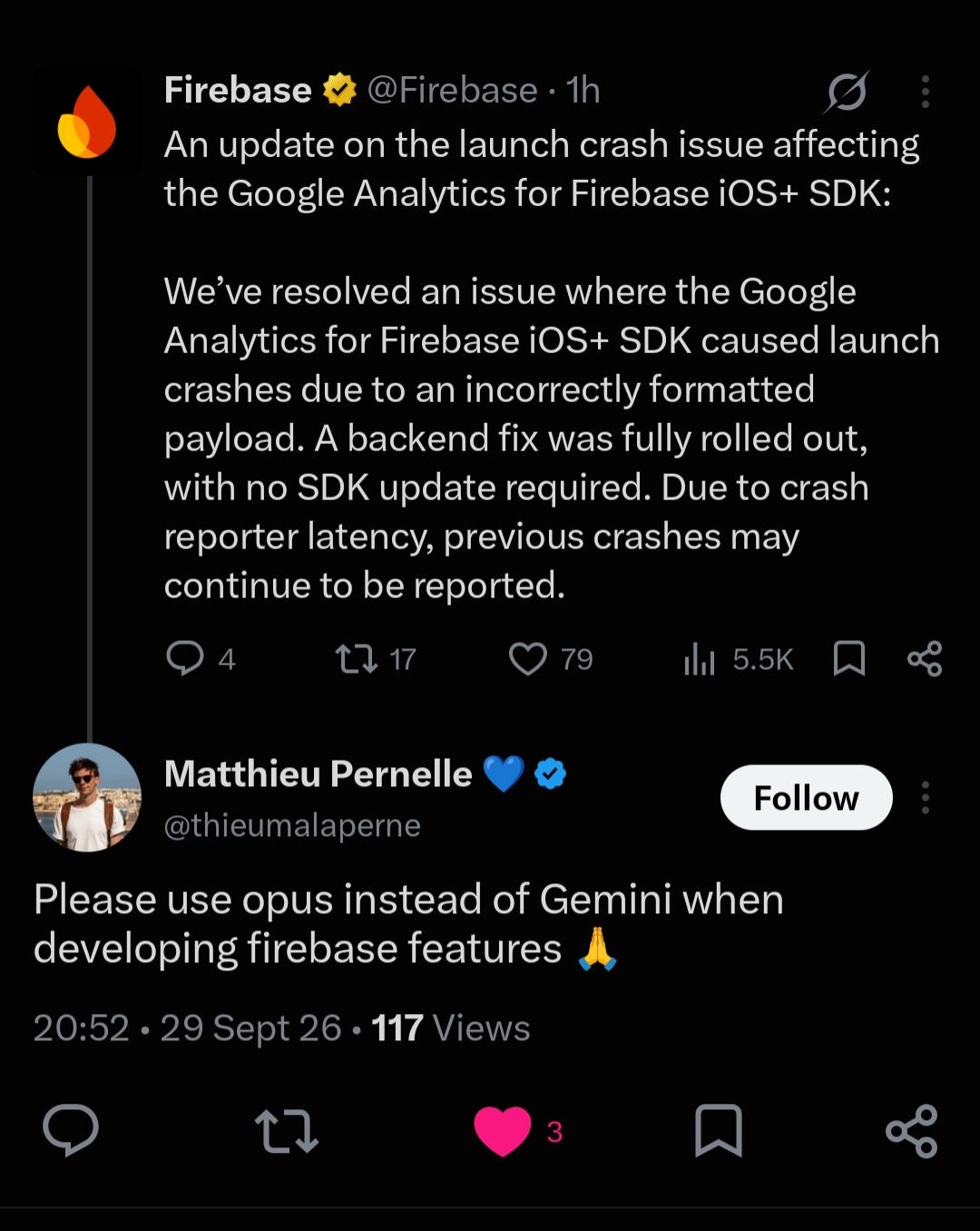 Don't Use Gemini To Vibe Code