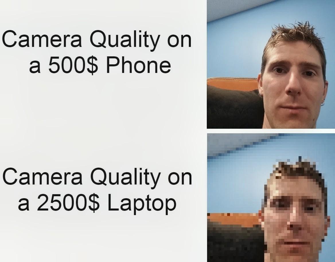 Except On The Asus Zephyrus M 15, You Don't Have A Camera...