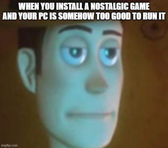 When Your RTX 4090 Can't Handle A Game From Your Childhood