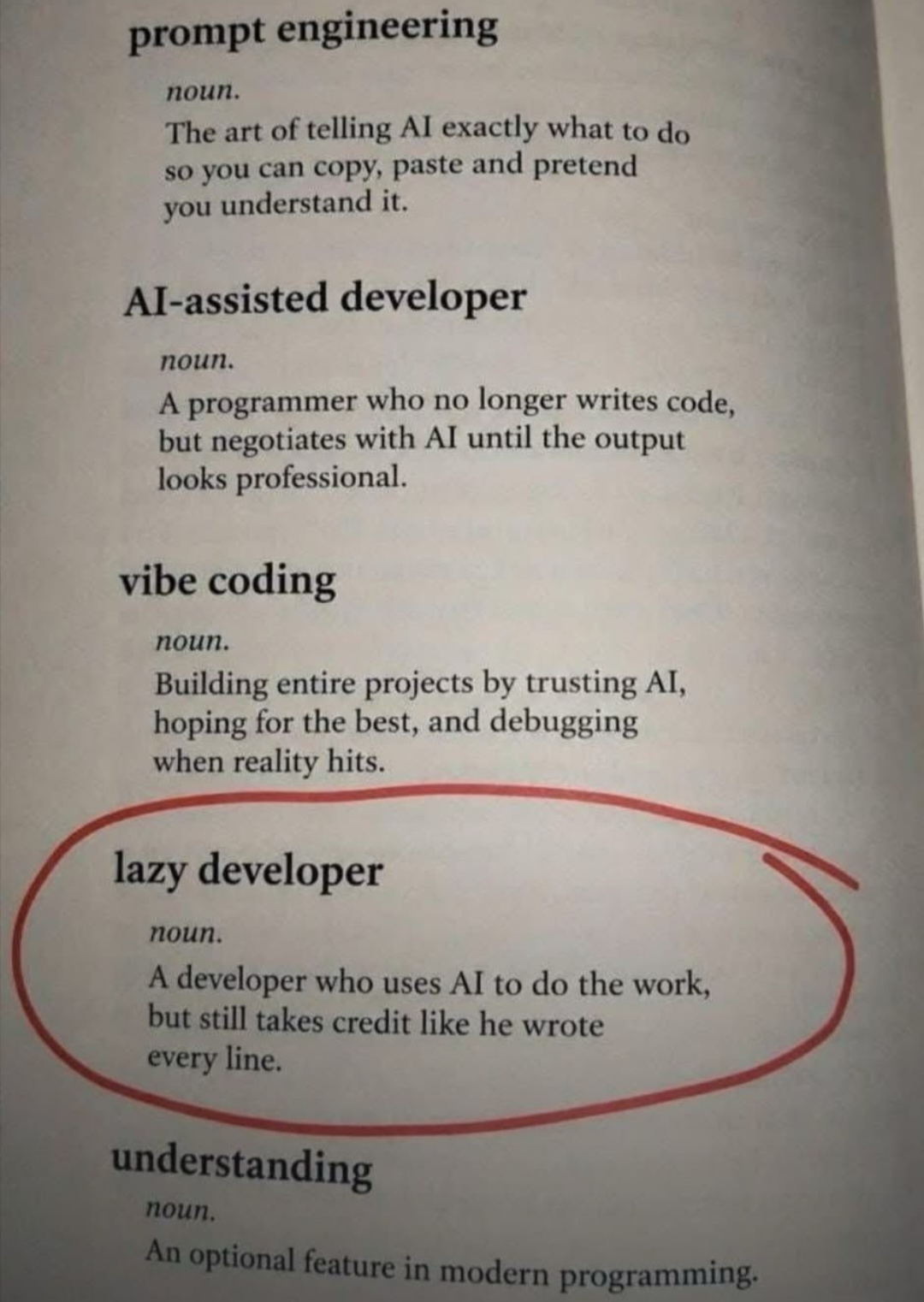 New Job Title Just Dropped