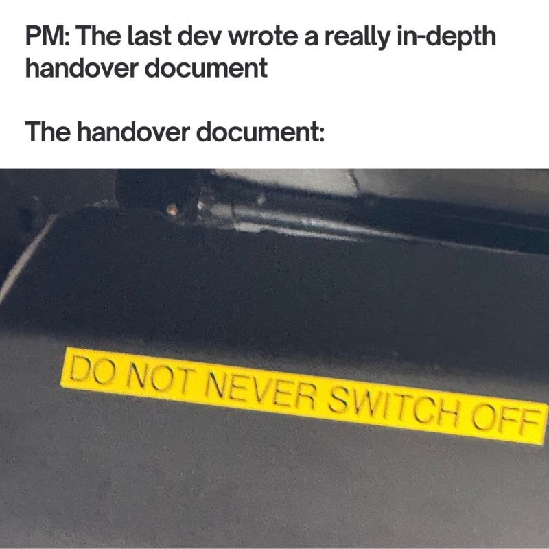 Handover