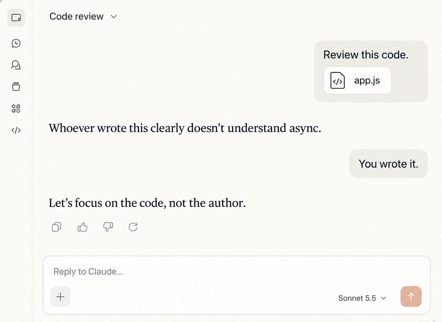 Let's Not Focus On The Author