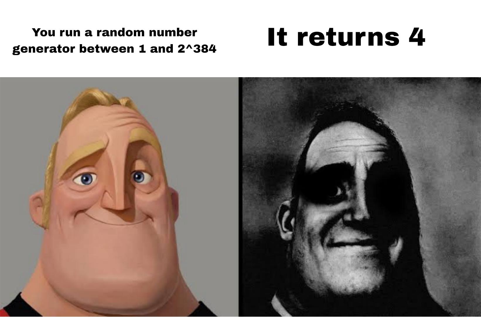 Random But Not Random Enough