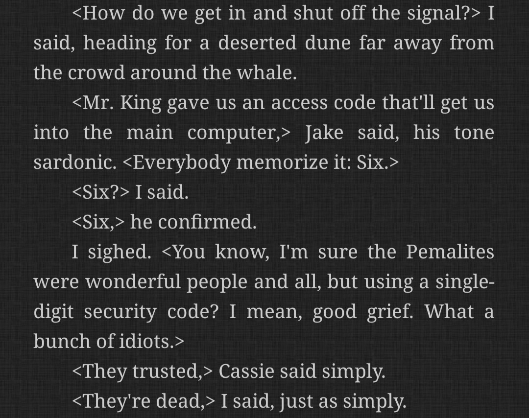 Animorphs Did It First