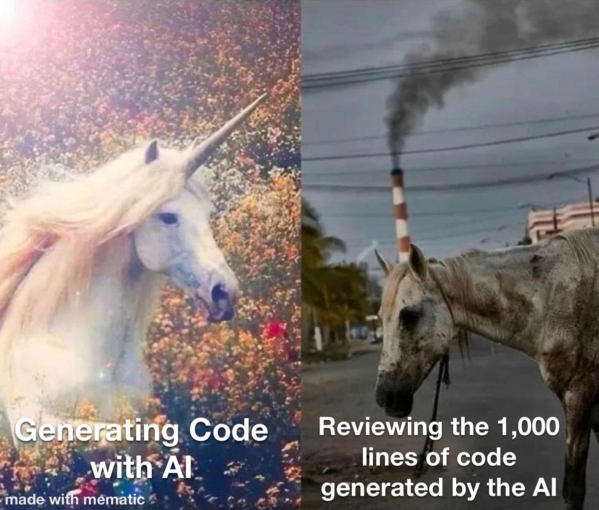 Gen AI Creating Code