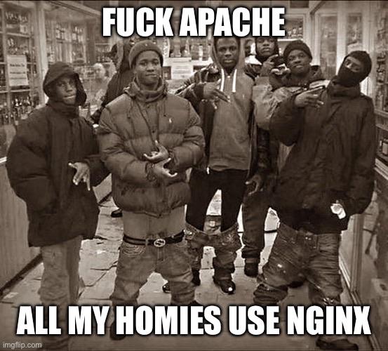 Nginx Supremacy