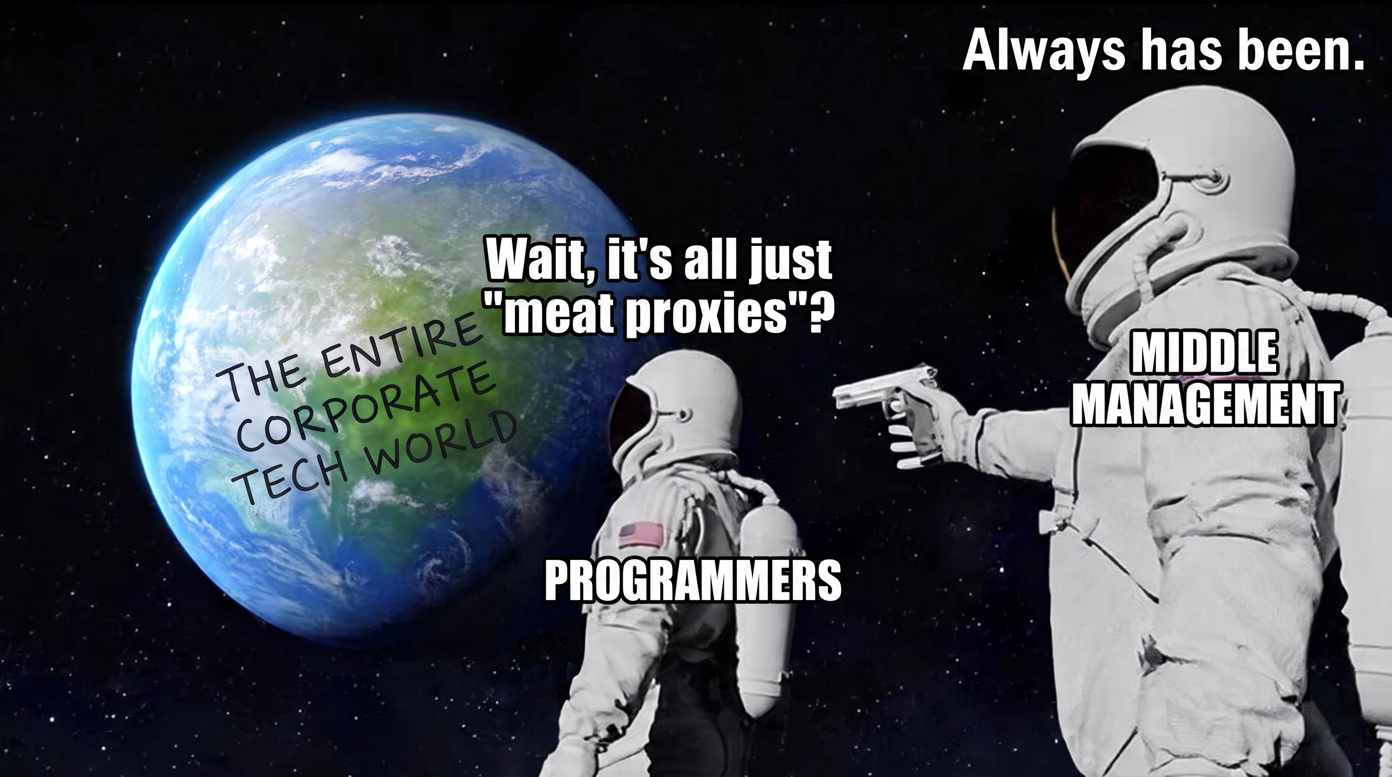 We Aren't The First