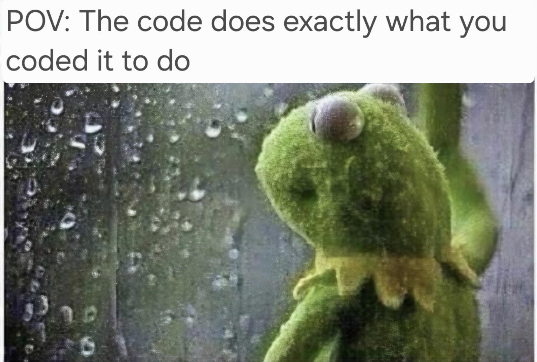 Why Does It Always Do That