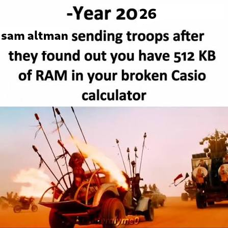 Sam Altman After He Finds Ram In Your Personal Computer