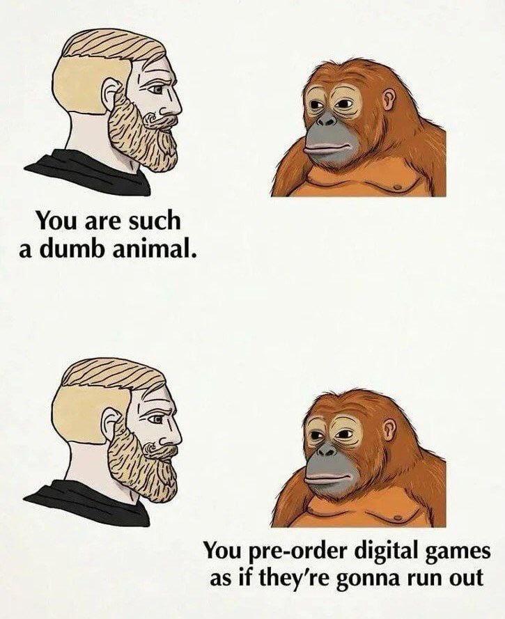 Ape Has A Point