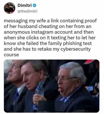 Just Gotta Protect The Family!