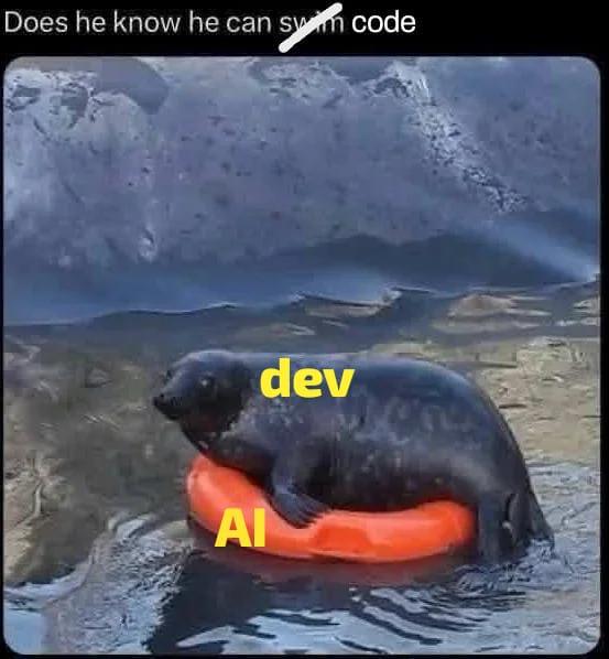 Does He Know He Can Swim Code
