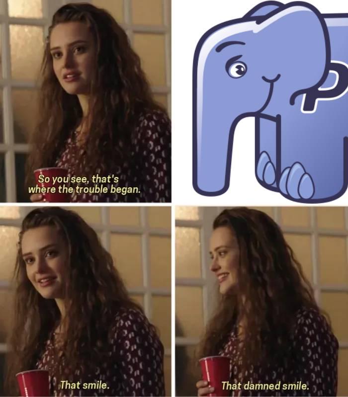 That Damned Ele Ph Pant