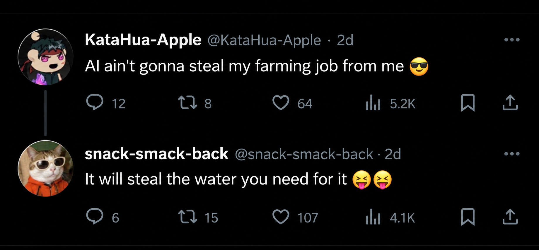 Drought Maxxing